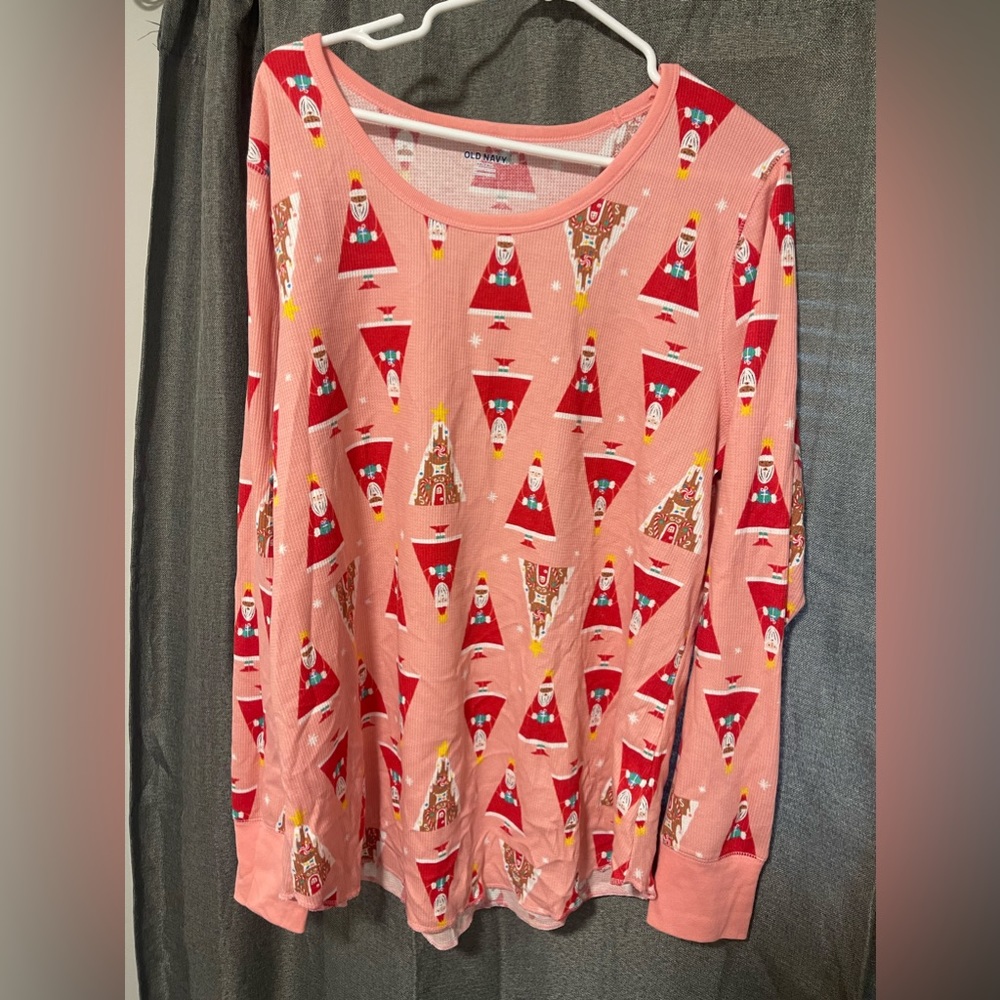 Women’s Old Navy Christmas Sleep Shirt - XXL Tall